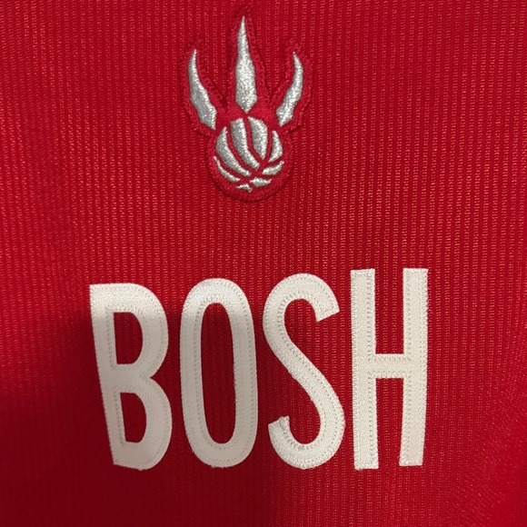Mirchell ness authentic Bosh Raptors Jersey - Picture 7 of 7
